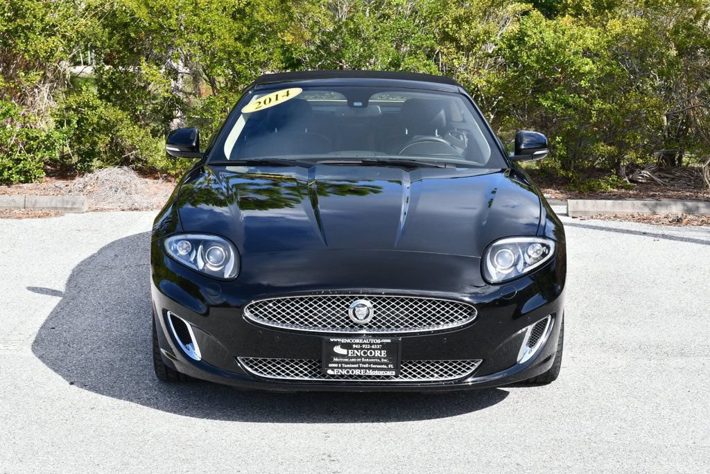 Used 2014 Jaguar XK Convertible RWD image 53