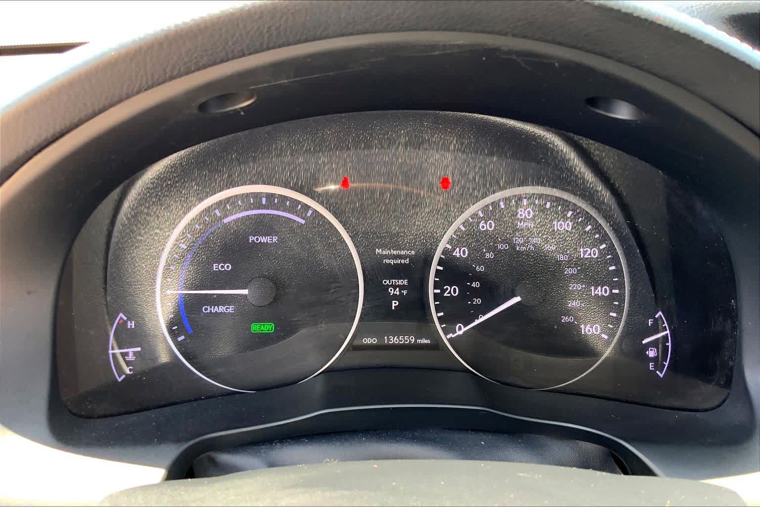 Used 2014 Lexus ES 300h w/ Luxury Package w/Bamboo Trim FWD image 26