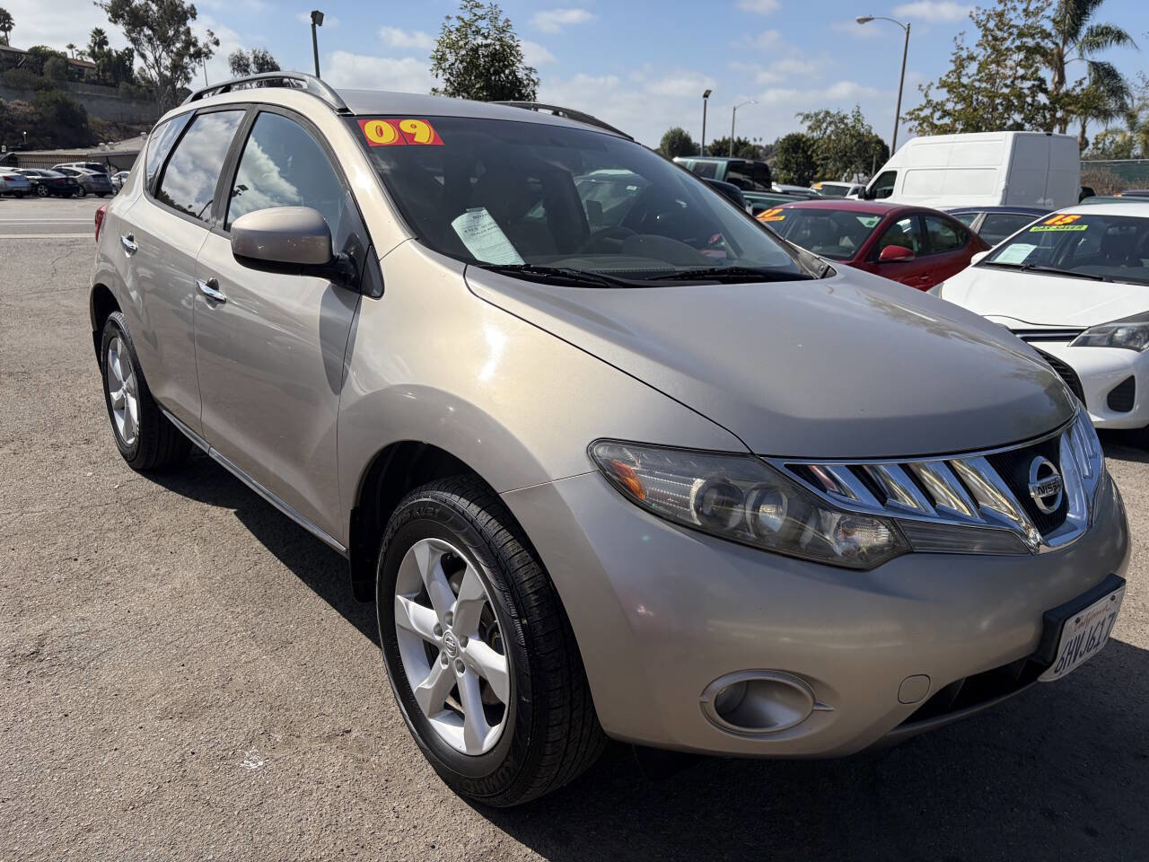 Used 2009 Nissan Murano SL w/ Premium Pkg