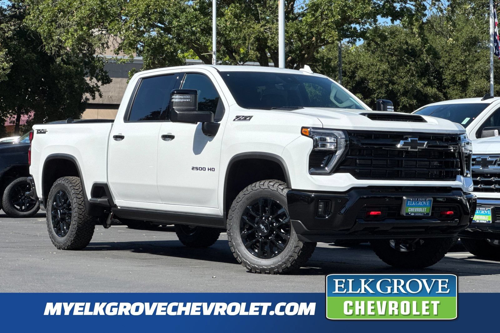 New 2026 Chevrolet Silverado 2500 LTZ w/ Trail Boss Package