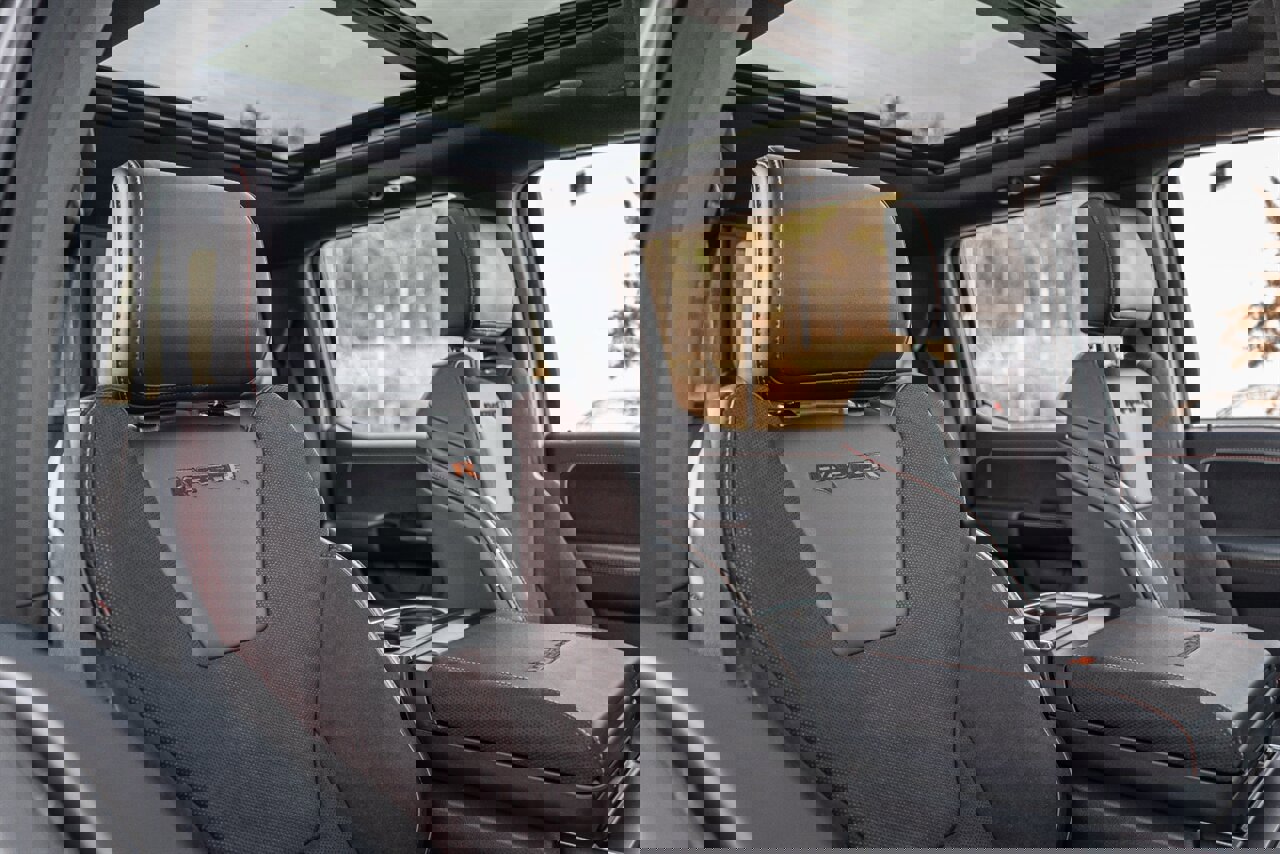 Used 2025 Ford F150 Raptor w/ Equipment Group 803A Raptor R image 59