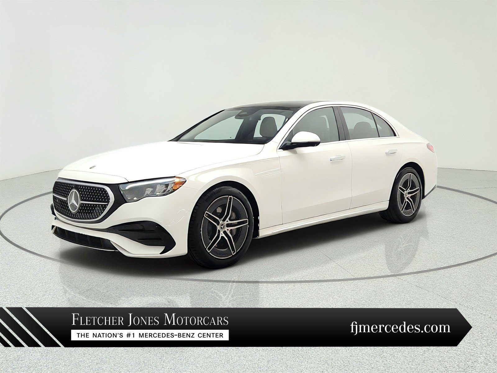 Certified 2024 Mercedes-Benz E 450 4MATIC Sedan image 1