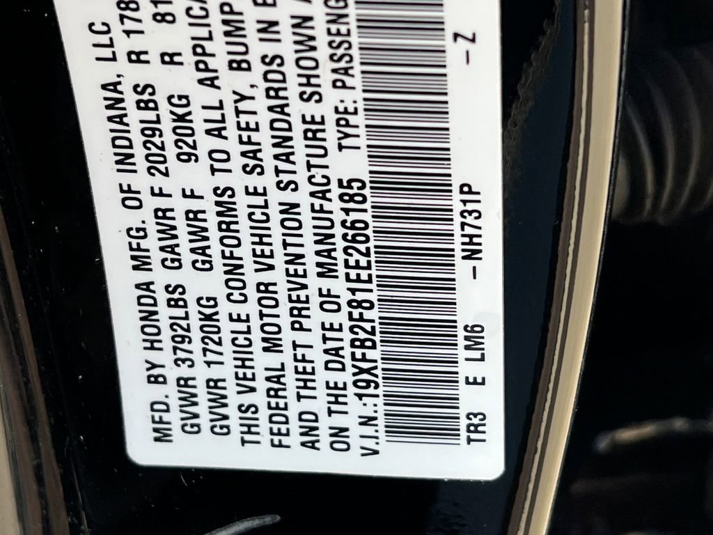 Used 2014 Honda Civic EX image 28