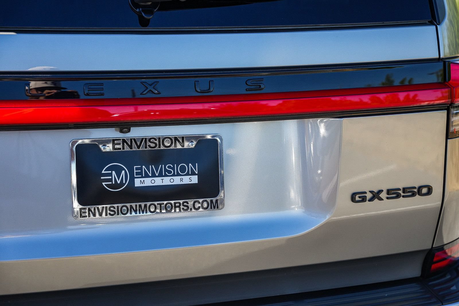 Used 2025 Lexus GX 550 AWD/4WD image 12