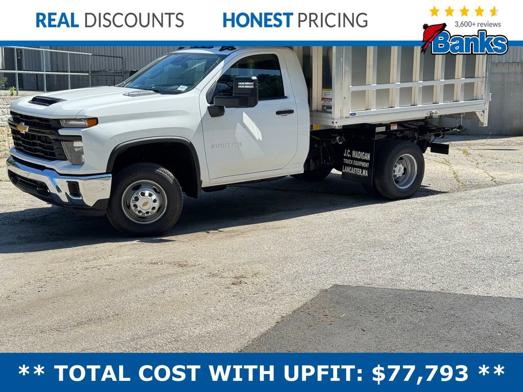 New 2025 Chevrolet Silverado 3500 W/T w/ WT Convenience Package image 1
