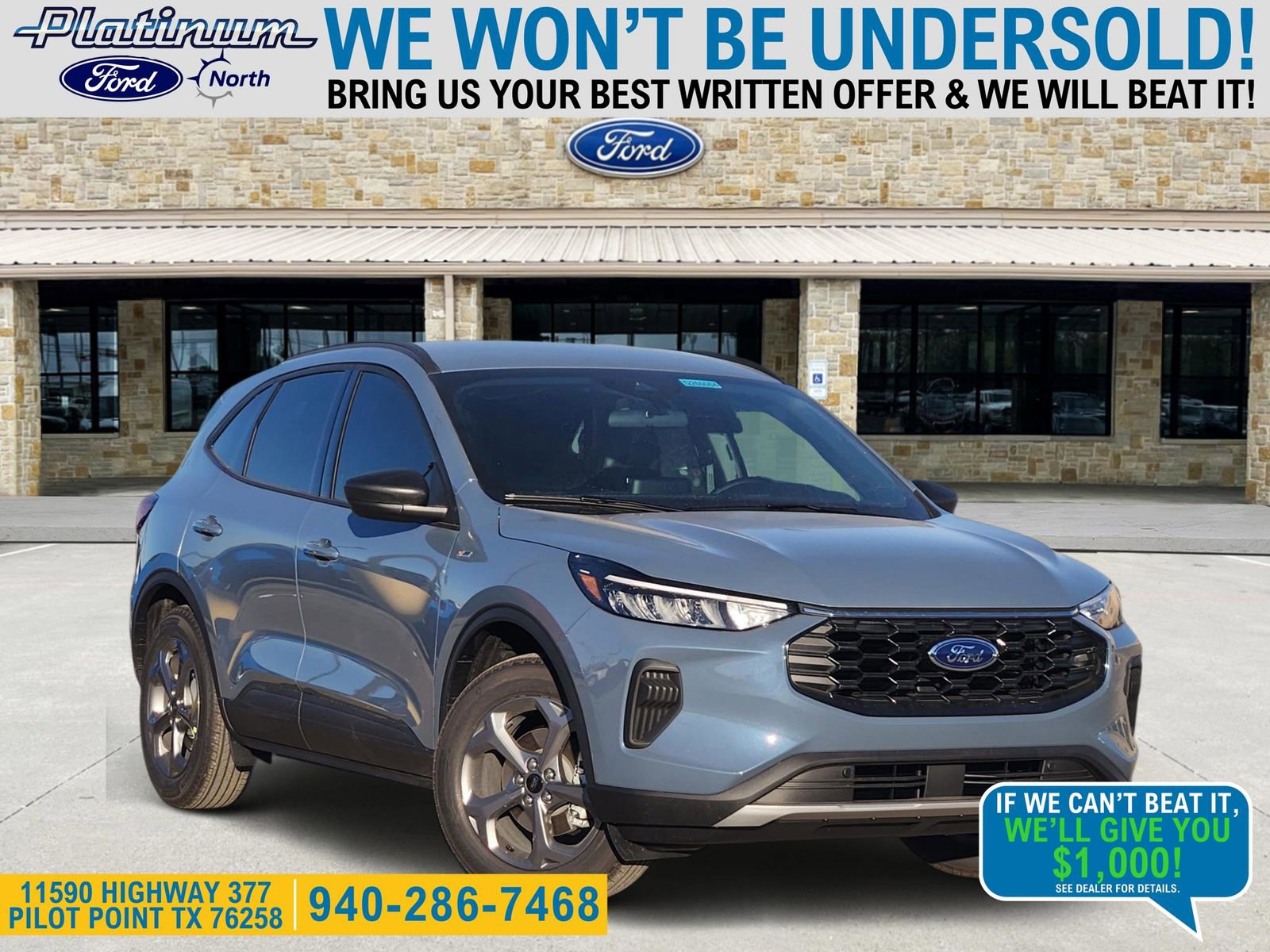 New 2026 Ford Escape ST-Line image 1