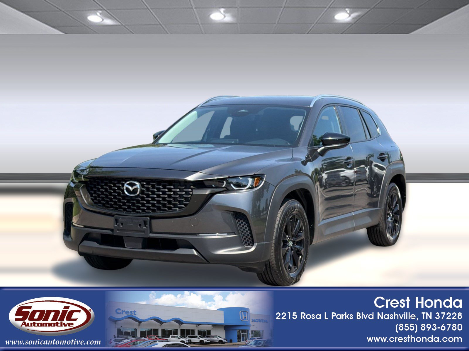 Used 2025 MAZDA CX-50 AWD 2.5 S w/ Preferred Package image 1