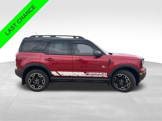 Used 2025 Ford Bronco Sport Outer Banks w/ Outer Banks Tech Package+ image 7