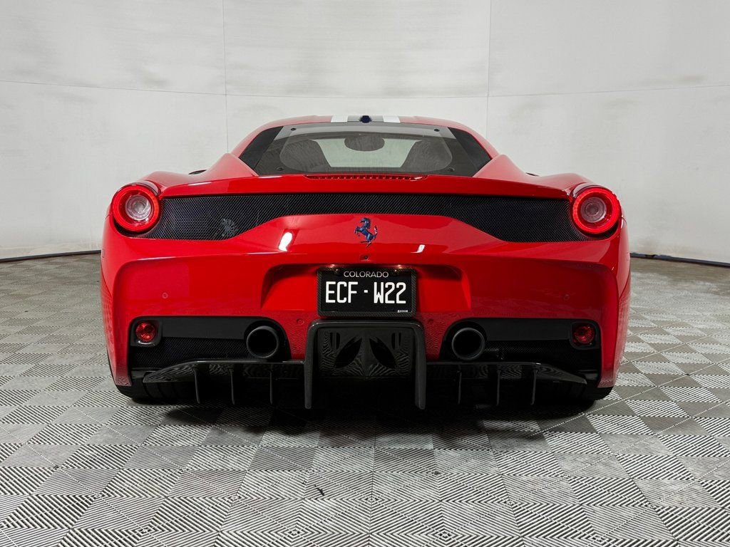 Used 2015 Ferrari 458 Speciale Coupe image 6