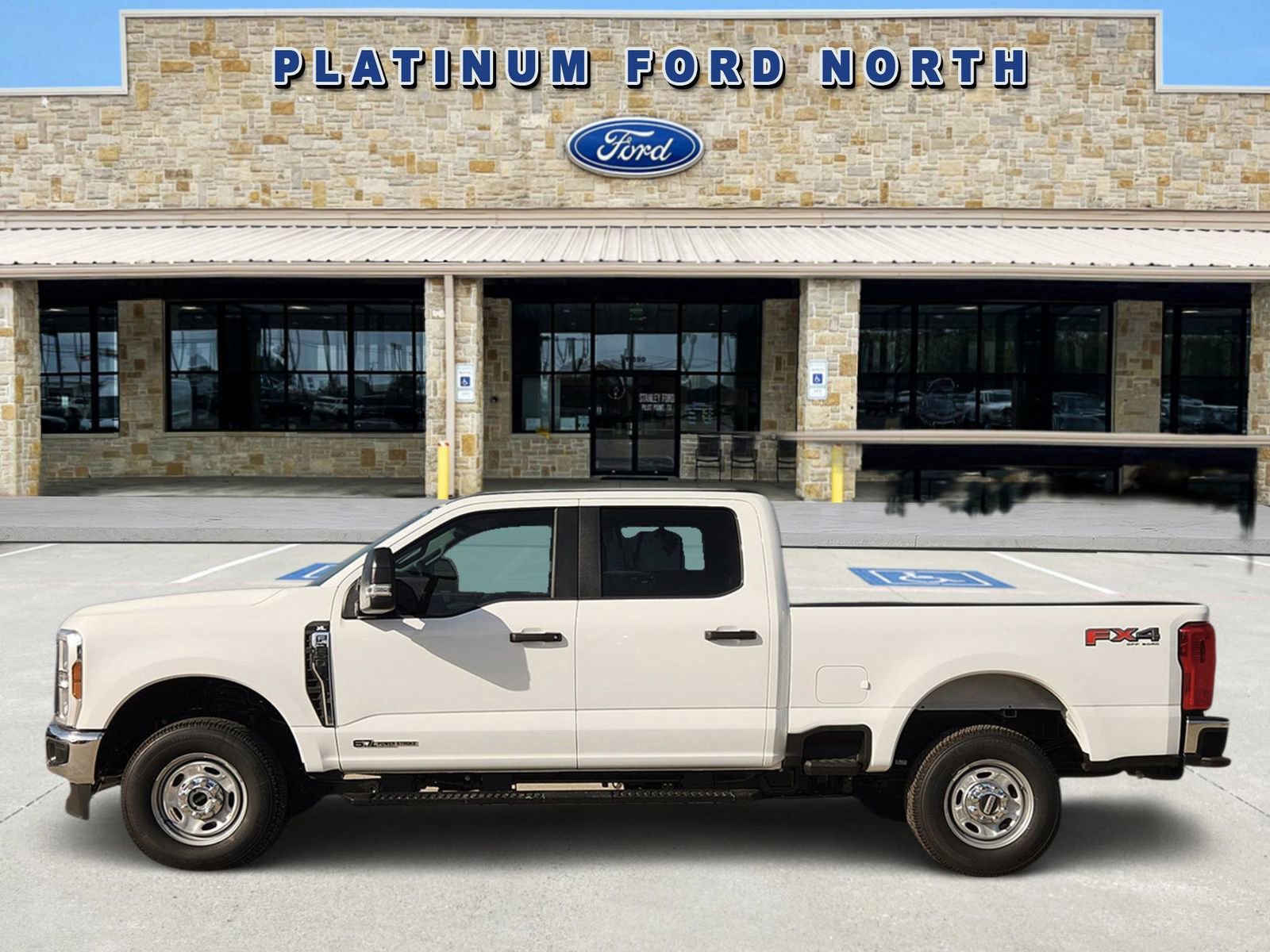 New 2025 Ford F250 XL w/ FX4 Off-Road Package image 3