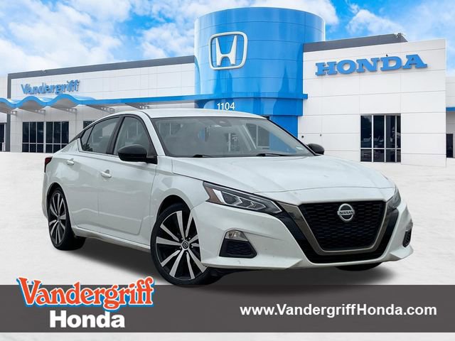 Used 2022 Nissan Altima 2.5 SR FWD image 1