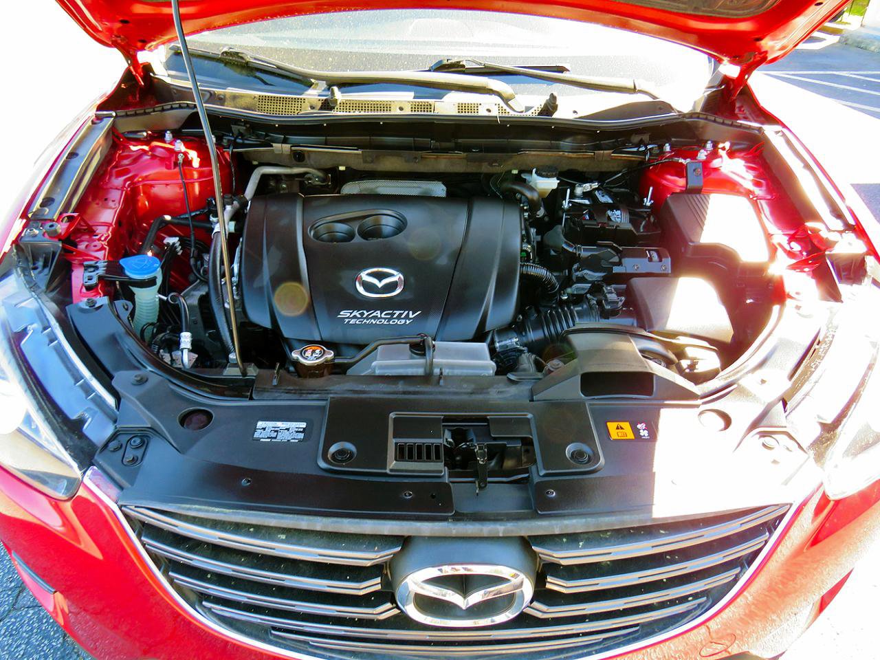 Used 2016 MAZDA CX-5 Sport image 34