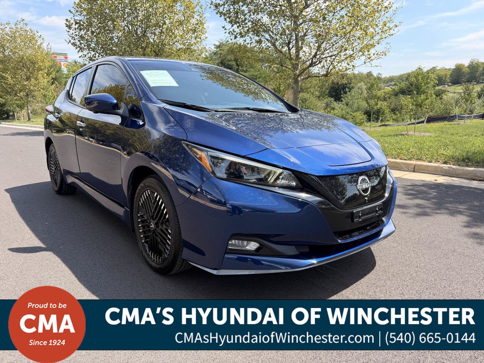 Used 2023 Nissan Leaf SV Plus