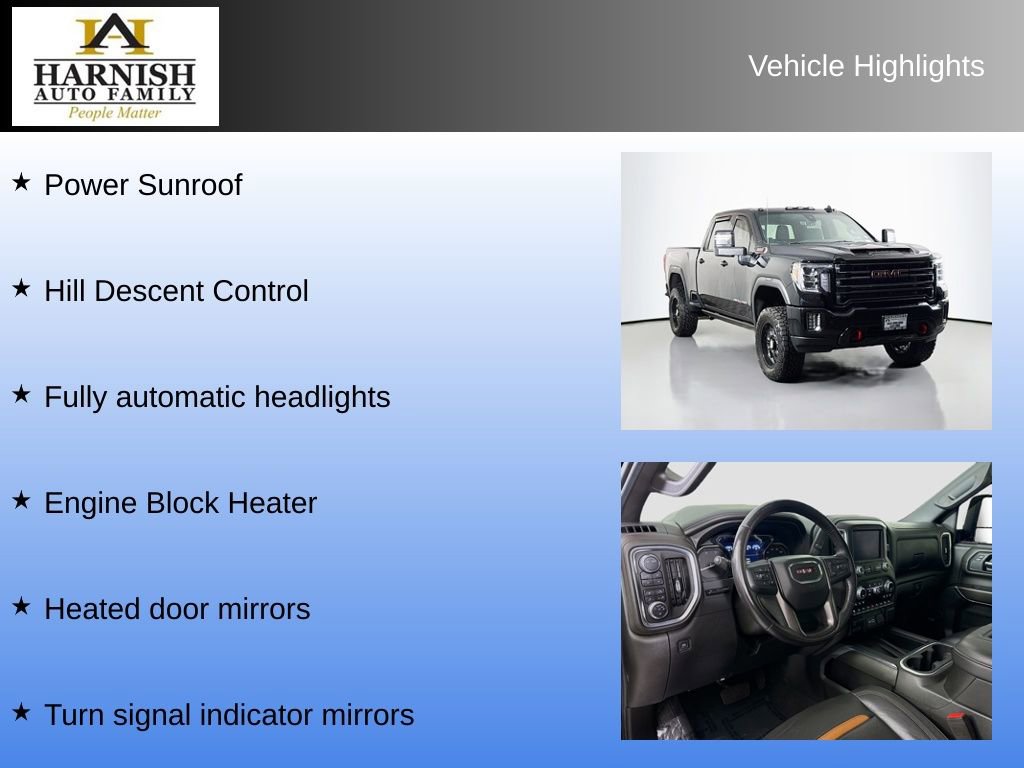 Used 2021 GMC Sierra 2500 AT4 w/ AT4 Premium Plus Package image 11