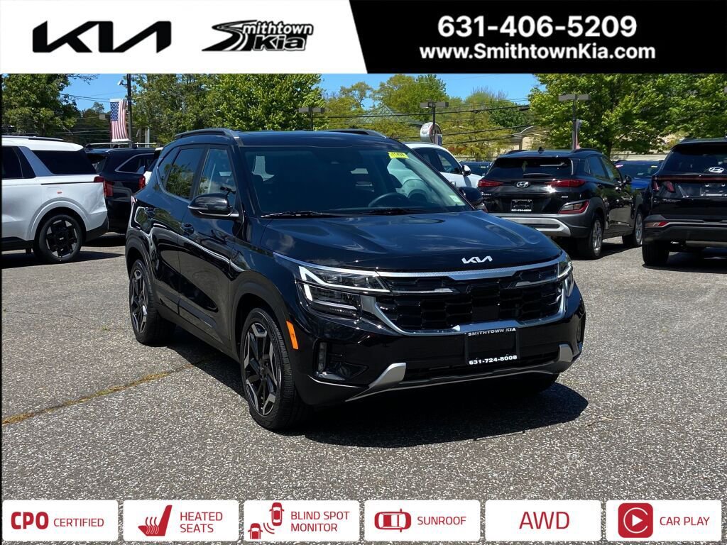 Certified 2024 Kia Seltos SX w/ SX Sunroof Package AWD/4WD image 1