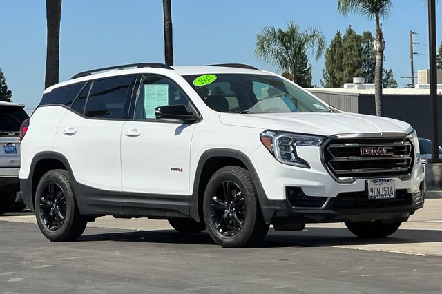 Used 2023 GMC Terrain AT4 w/ LPO, Cargo Package AWD/4WD image 2