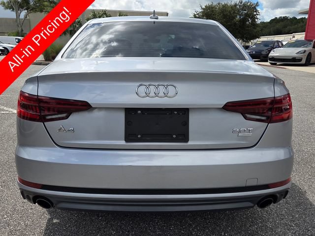 Used 2018 Audi A4 2.0T Ultra Premium w/ 18" Wheel Package FWD image 4