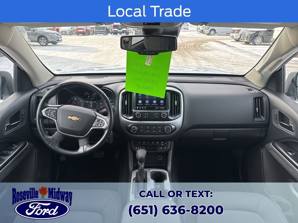 Used 2022 Chevrolet Colorado LT w/ Safety Package image 2