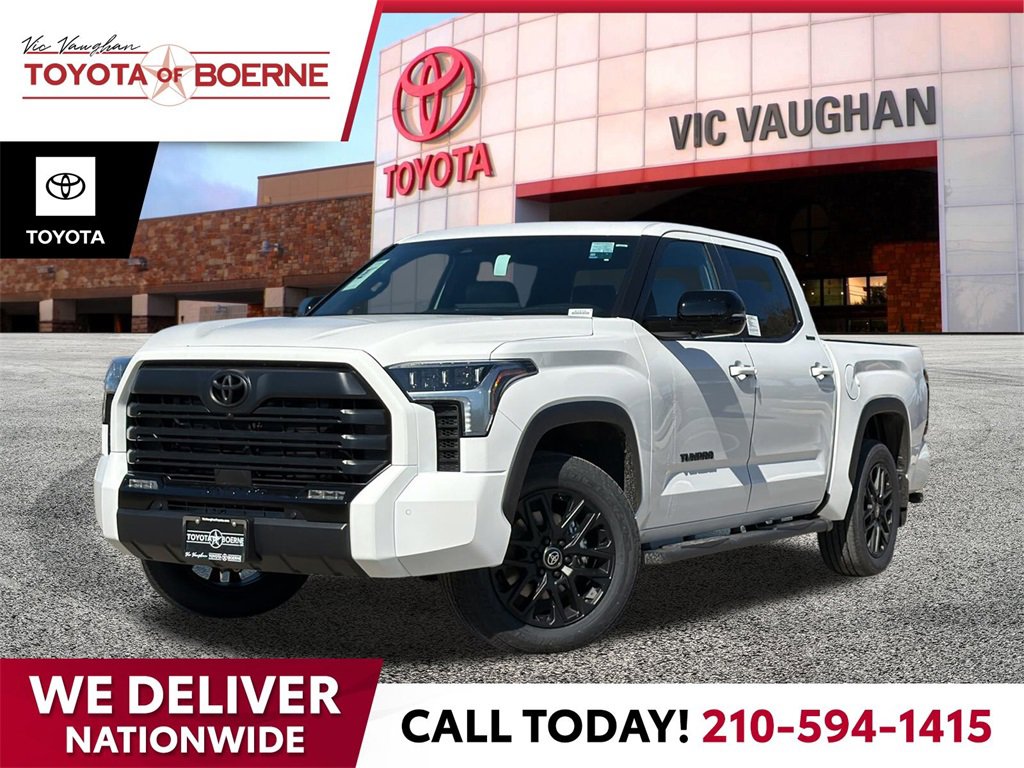 New 2026 Toyota Tundra Limited