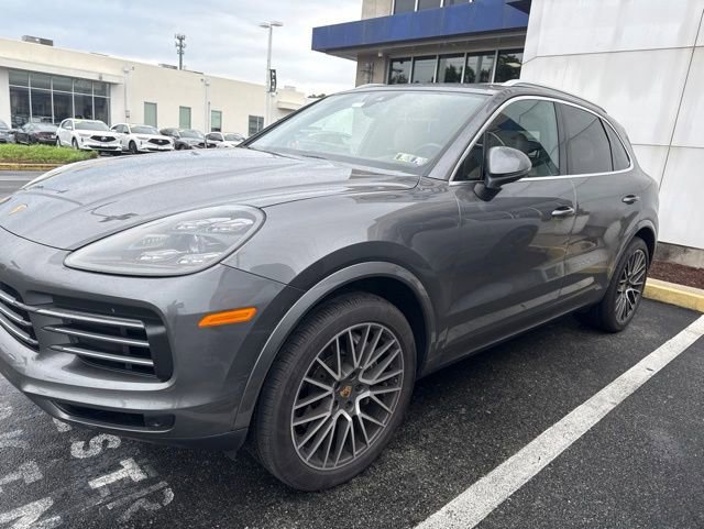 Used 2021 Porsche Cayenne AWD/4WD image 3