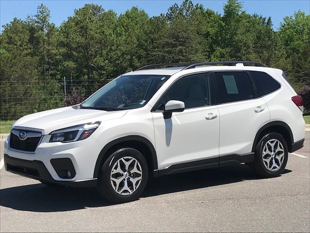 Certified 2021 Subaru Forester Premium w/ Popular Package #1 AWD/4WD image 1