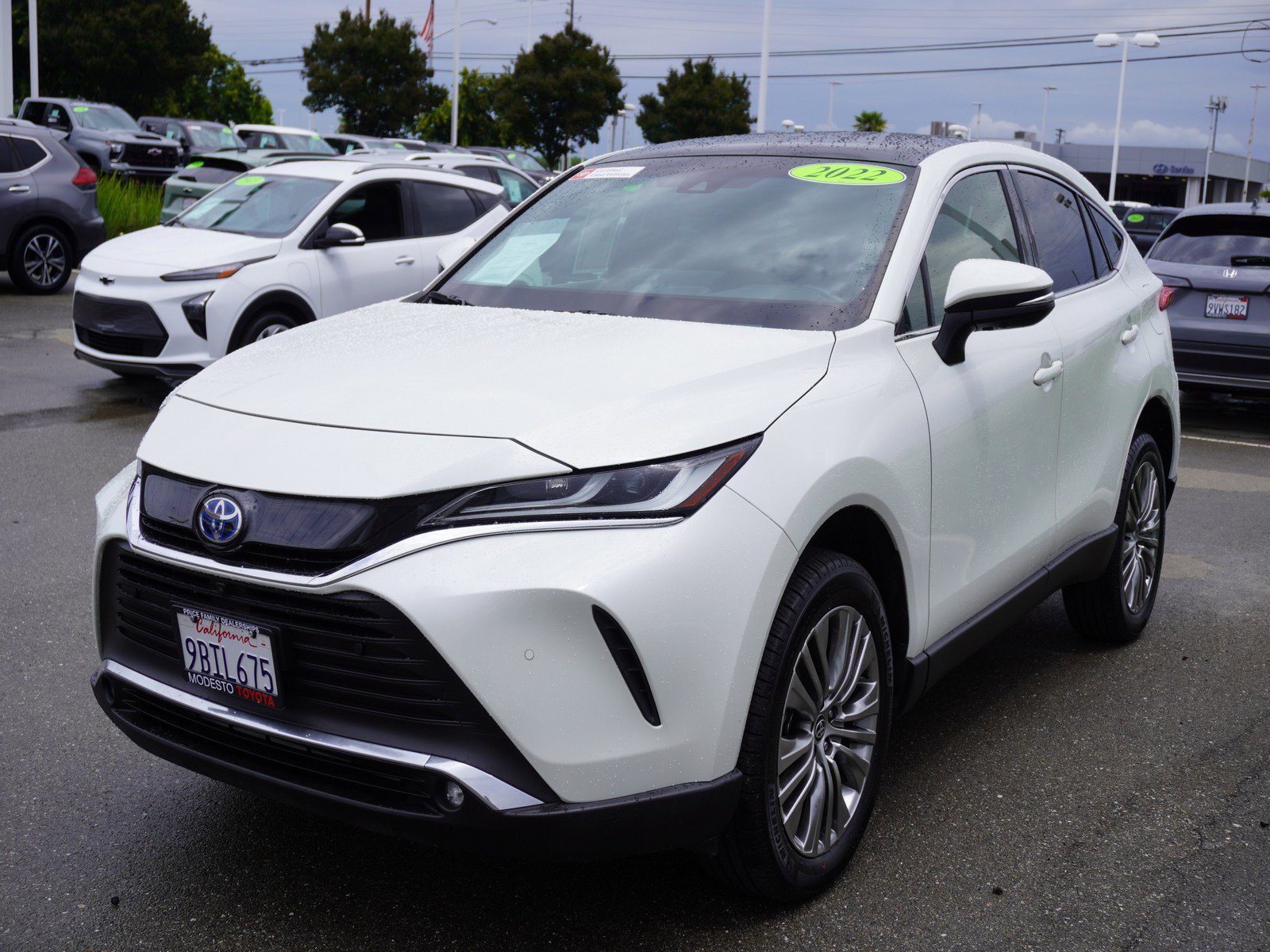 Used 2022 Toyota Venza Limited AWD/4WD image 7