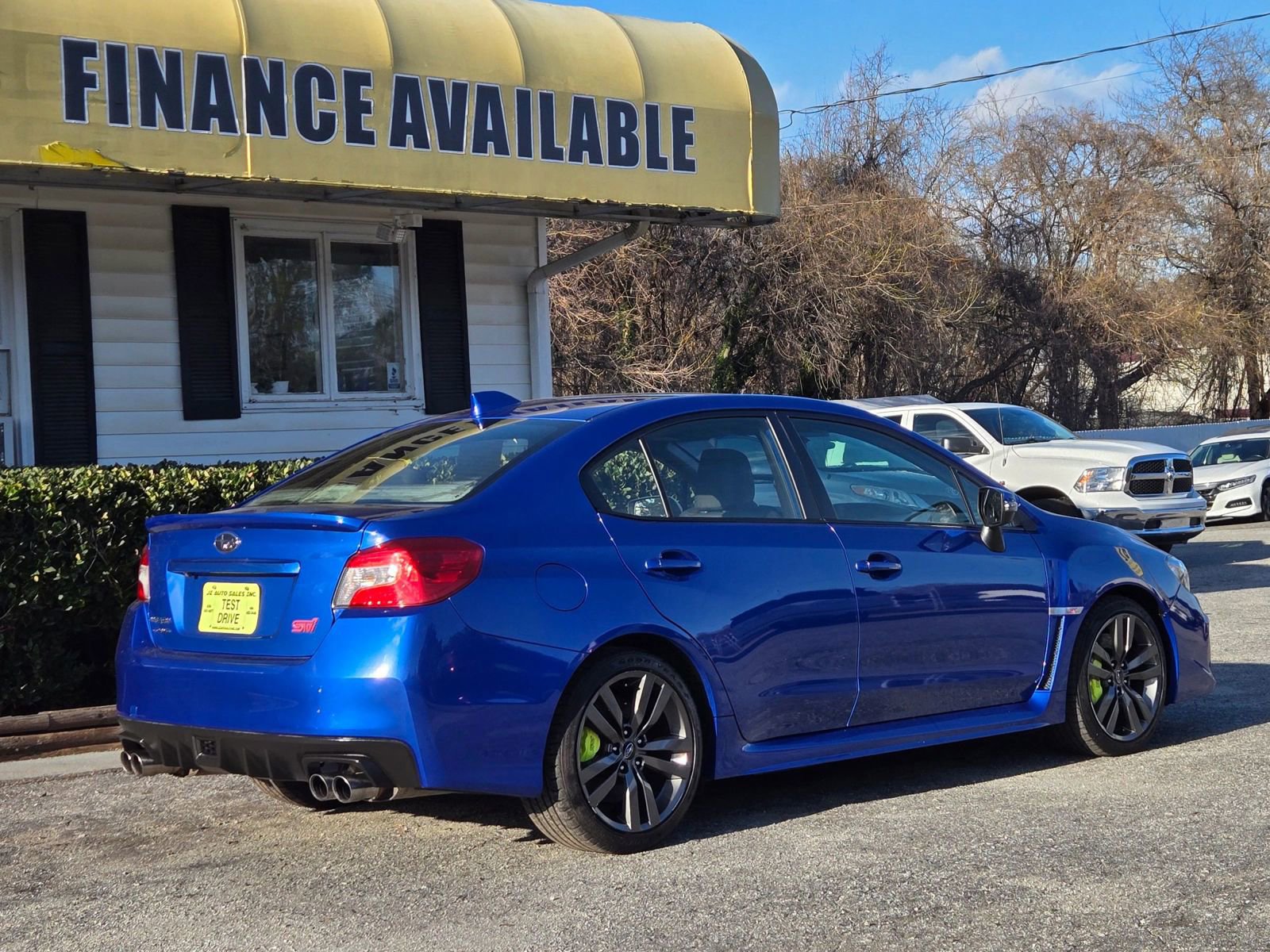 Used 2020 Subaru WRX STI Limited w/ Popular Package #3 (IZT) AWD/4WD image 3