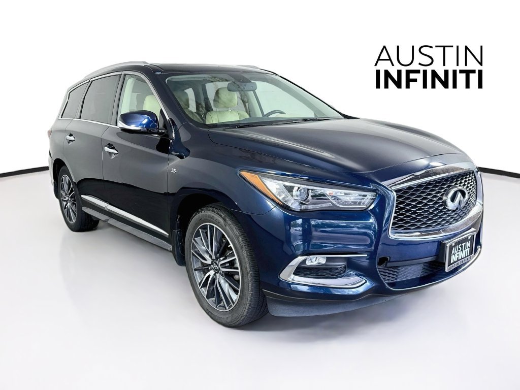 Certified 2018 INFINITI QX60 FWD w/ Premium Plus Package