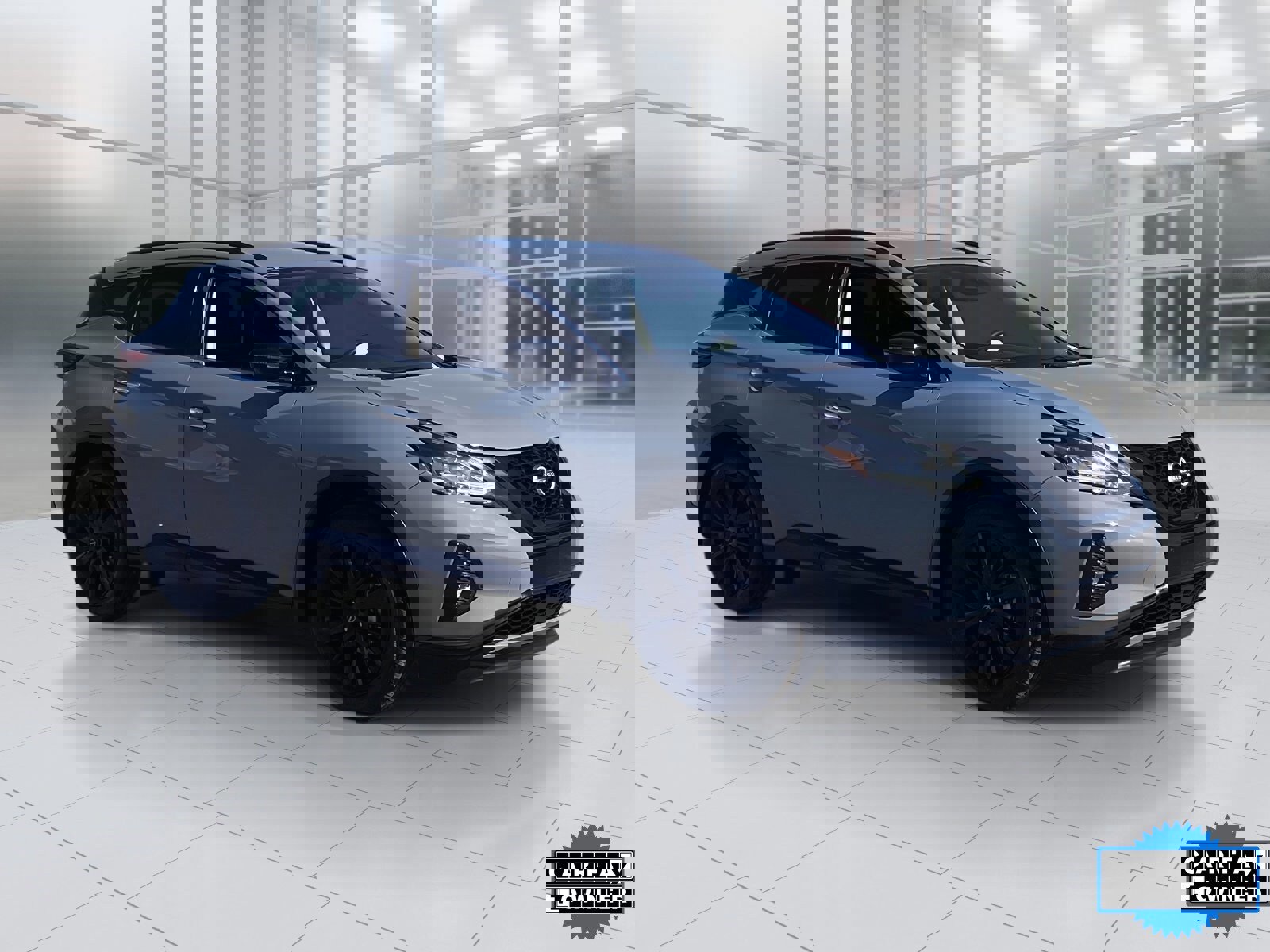 Certified 2024 Nissan Murano SV w/ SV Midnight Edition Package image 35