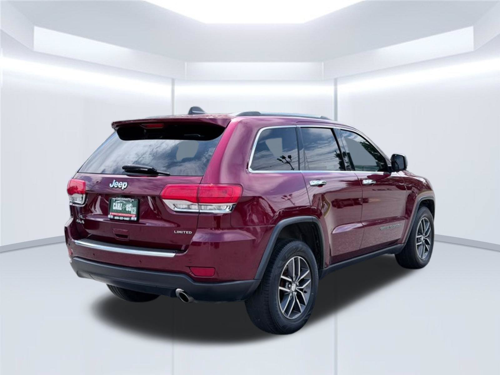 Used 2018 Jeep Grand Cherokee Limited AWD/4WD image 5