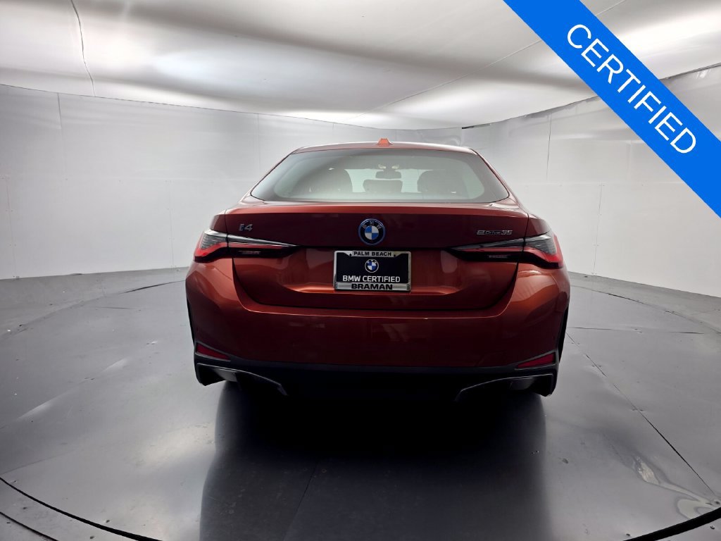 Certified 2023 BMW i4 eDrive35 RWD image 5