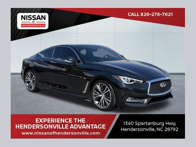 Used 2018 INFINITI Q60 3.0t Luxe AWD/4WD image 1