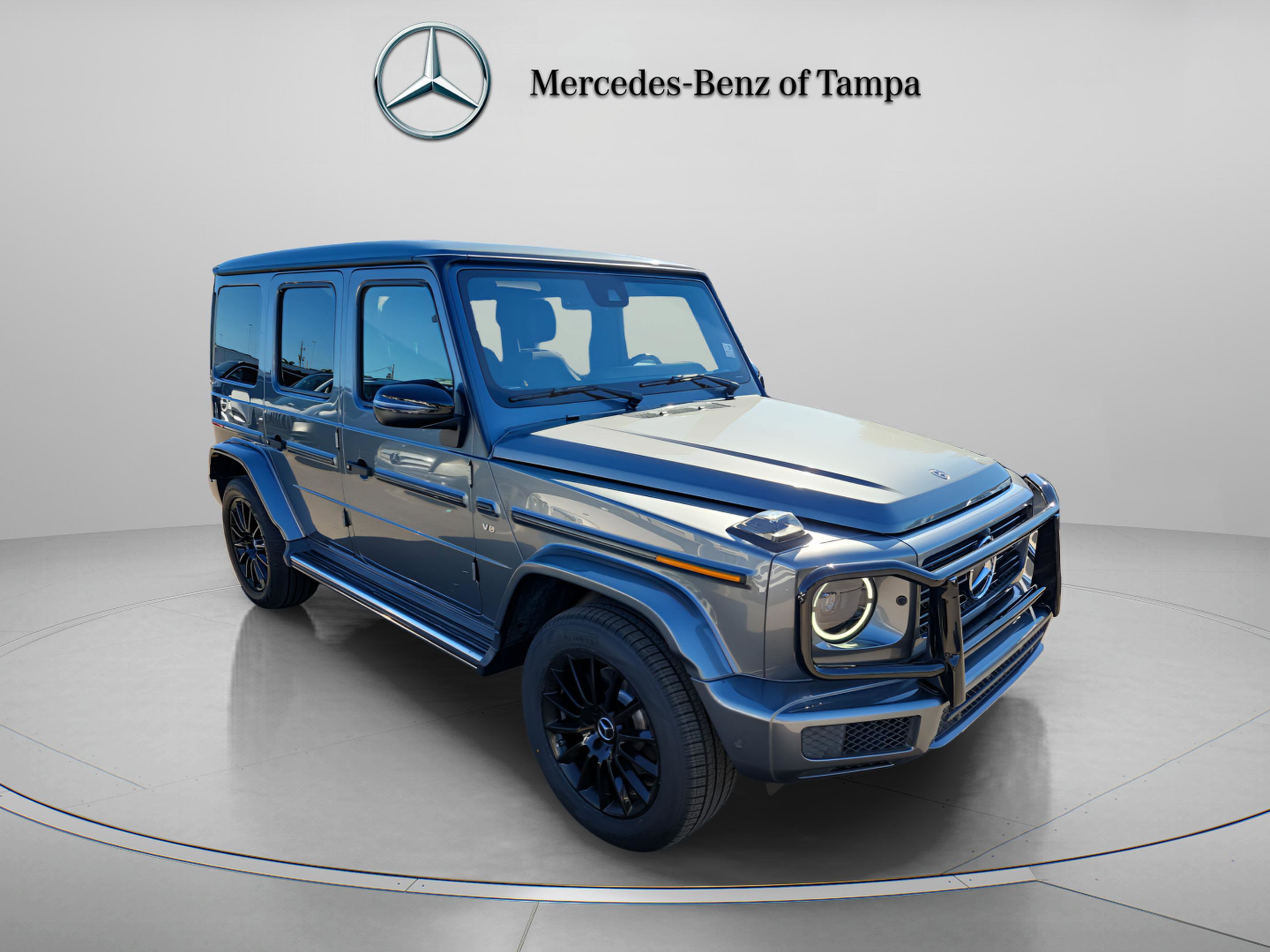 Certified 2021 Mercedes-Benz G 550 image 4