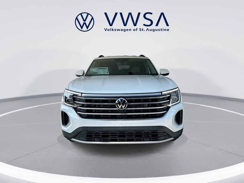 New 2026 Volkswagen Atlas SE FWD image 2