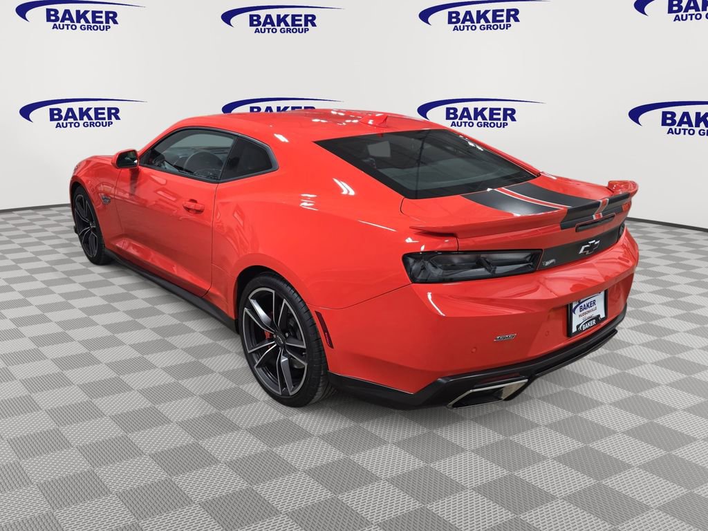 Certified 2018 Chevrolet Camaro SS w/ Hot Wheels Edition RWD image 7