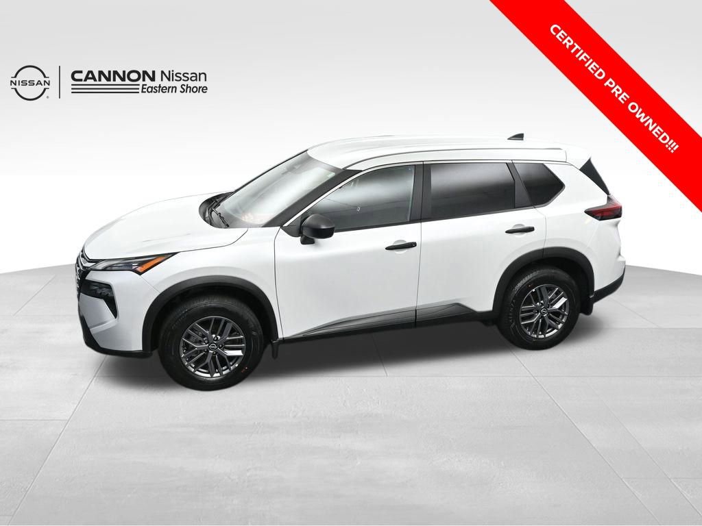 Used 2025 Nissan Rogue S