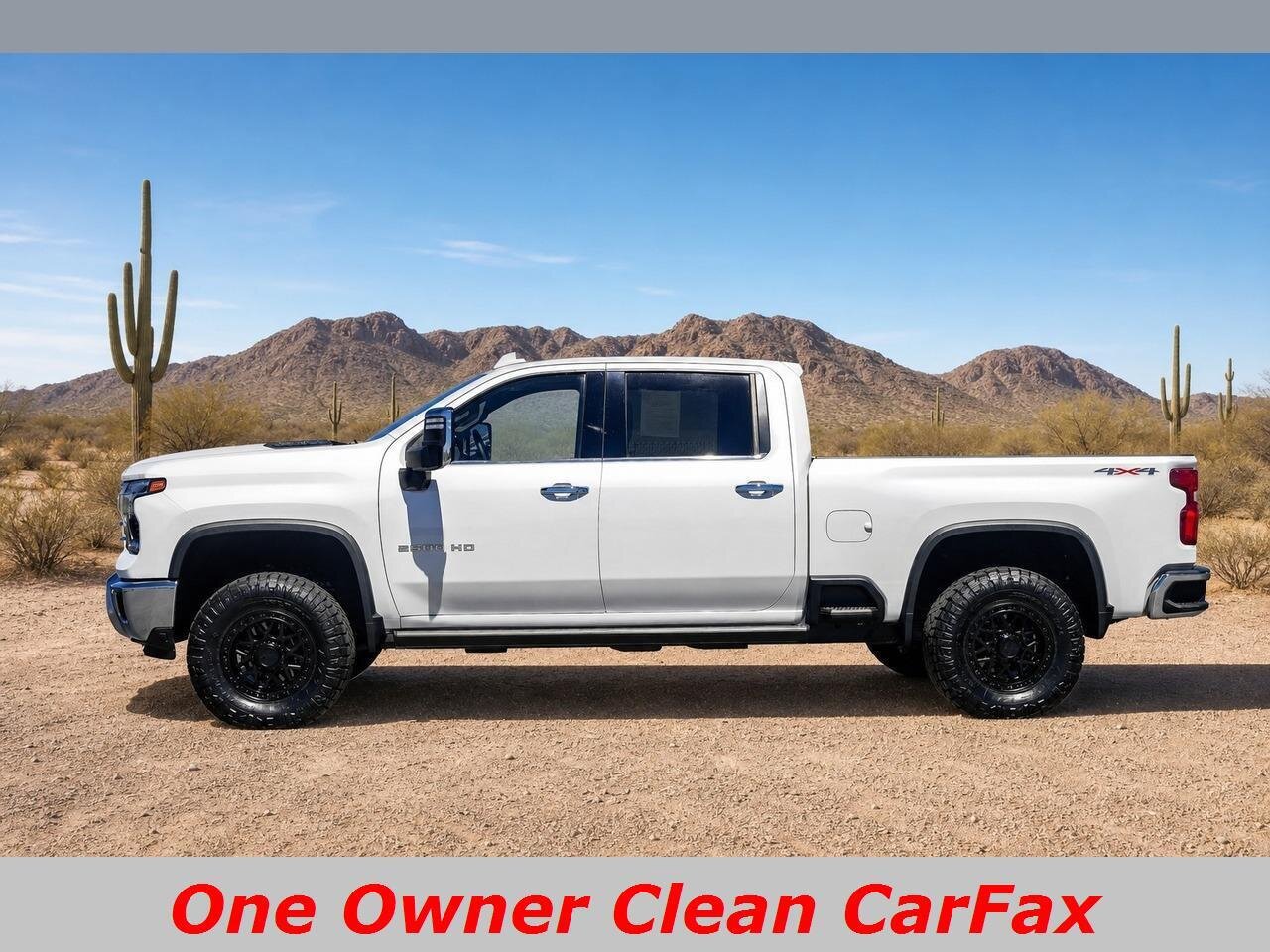 Used 2024 Chevrolet Silverado 2500 LTZ w/ LTZ Plus Package AWD/4WD image 5
