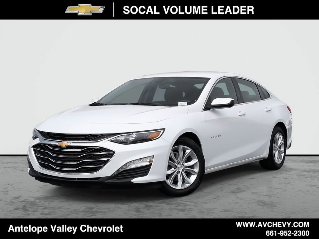 Used 2024 Chevrolet Malibu LT FWD image 1