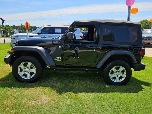 Used 2021 Jeep Wrangler Sport S image 4