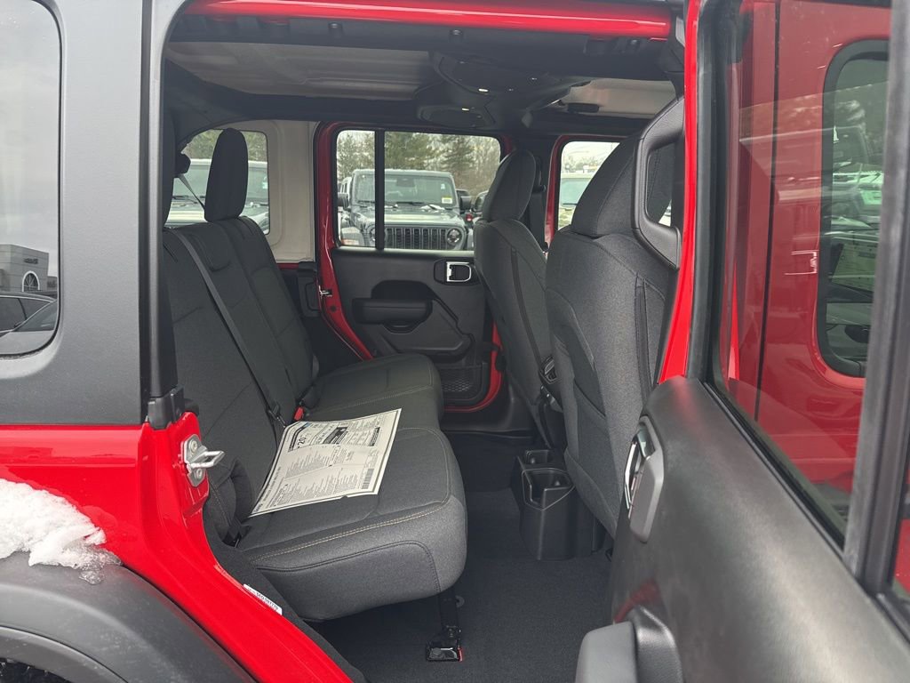 New 2026 Jeep Wrangler Willys image 25