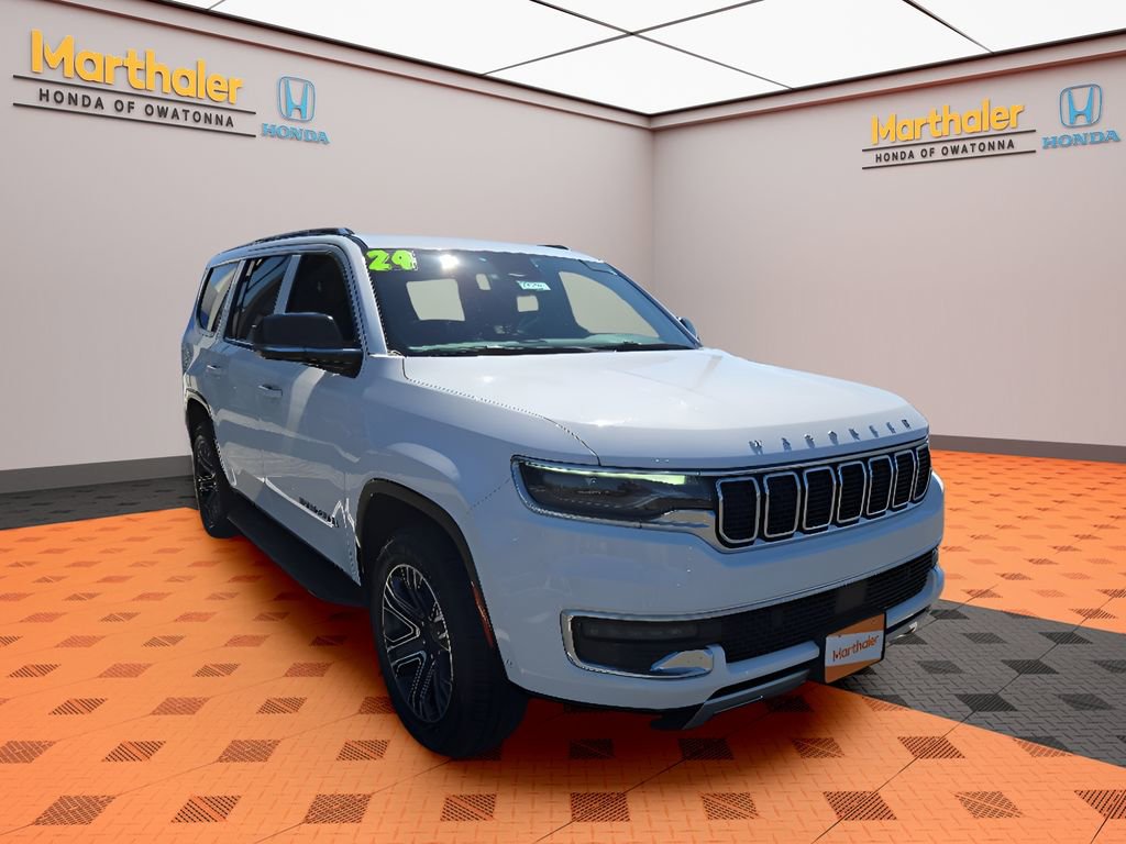 Used 2024 Jeep Wagoneer Series II w/ Flexible Seating Group AWD/4WD image 7