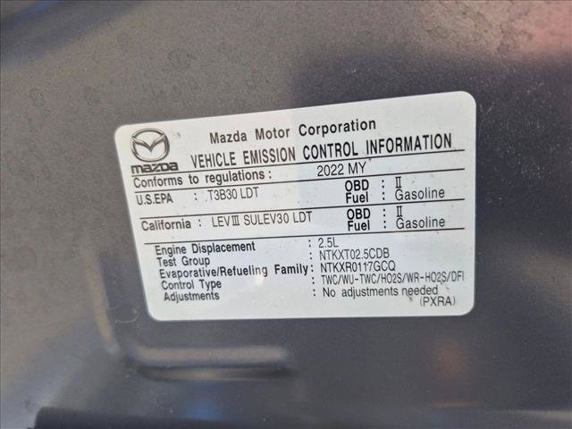 Used 2022 MAZDA CX-5 Carbon Edition AWD/4WD image 25