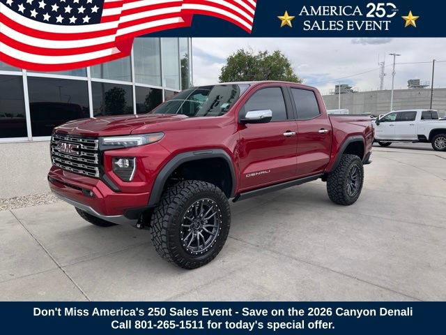 Used 2026 GMC Canyon Denali