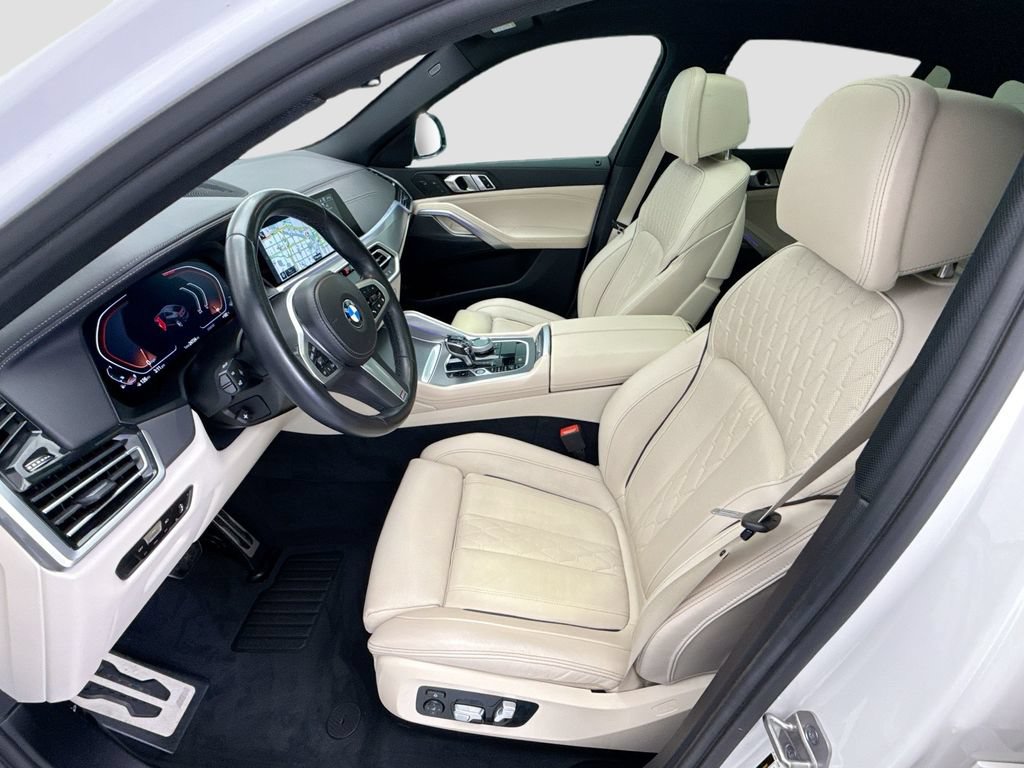 Used 2023 BMW X6 xDrive40i w/ M Sport Package AWD/4WD image 18