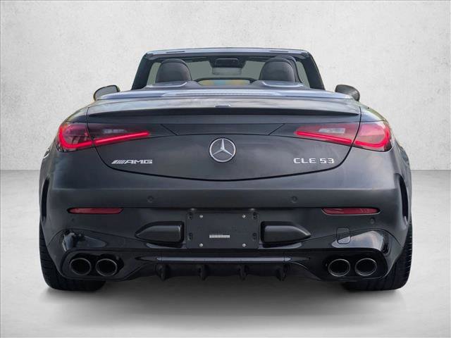 New 2026 Mercedes-Benz CLE 53 AMG 4MATIC Cabriolet image 9