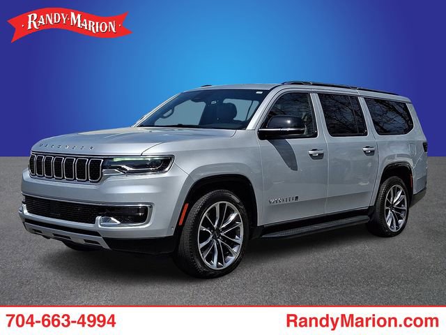 Used 2024 Jeep Wagoneer L Series II w/ Premium Group I image 1