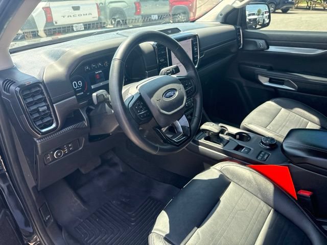 Used 2024 Ford Ranger Lariat w/ FX4 Off-Road Package AWD/4WD image 24