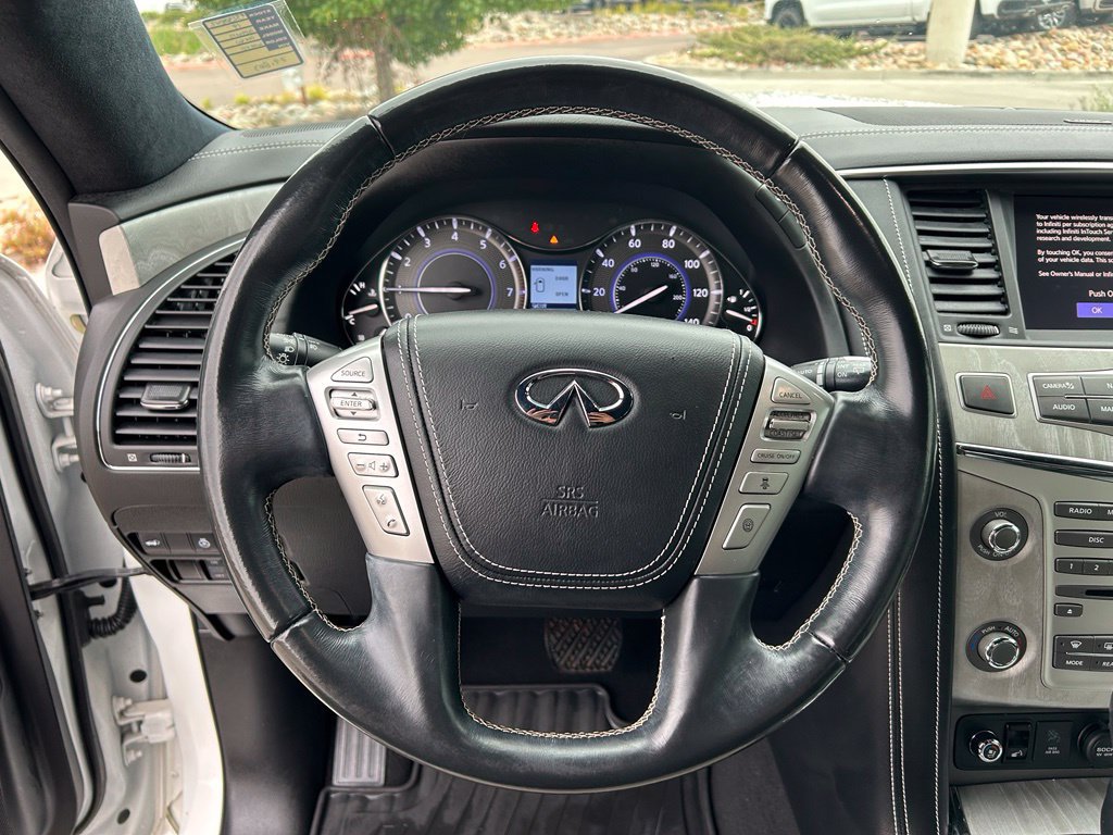 Used 2019 INFINITI QX80 Limited w/ All-Season Package AWD/4WD image 10