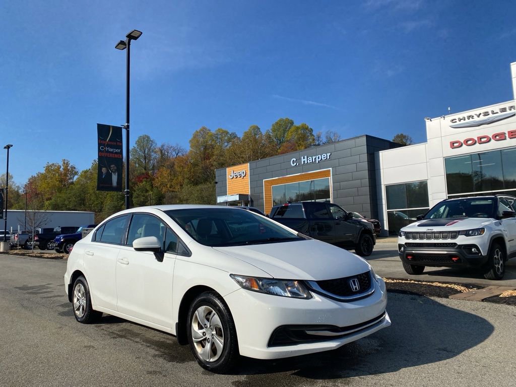 Used 2015 Honda Civic LX