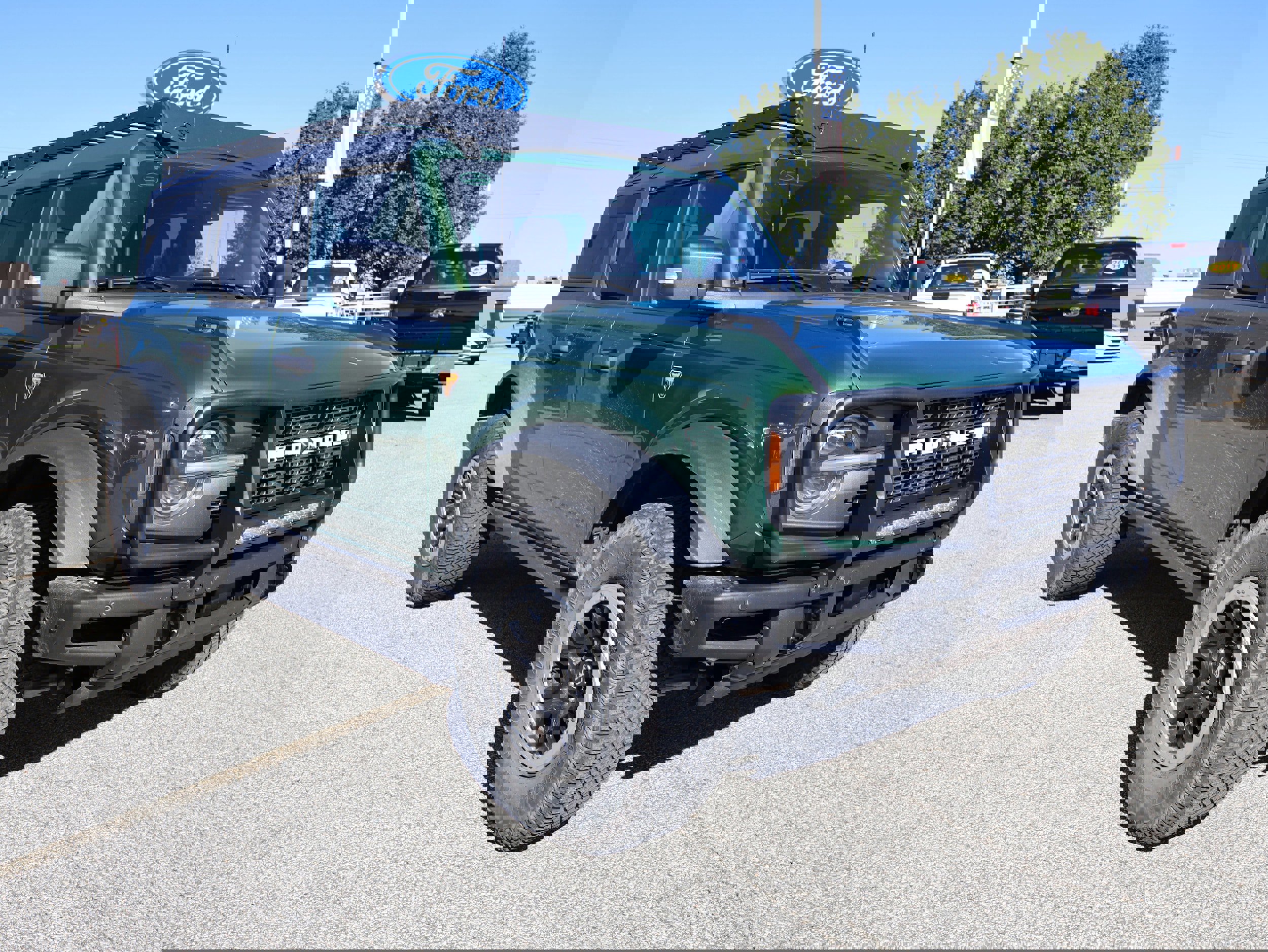 Used 2022 Ford Bronco Badlands w/ Sasquatch Package image 7